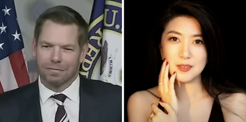 Eric Swalwell HECKLED at town hall over affair with Chinese spy 