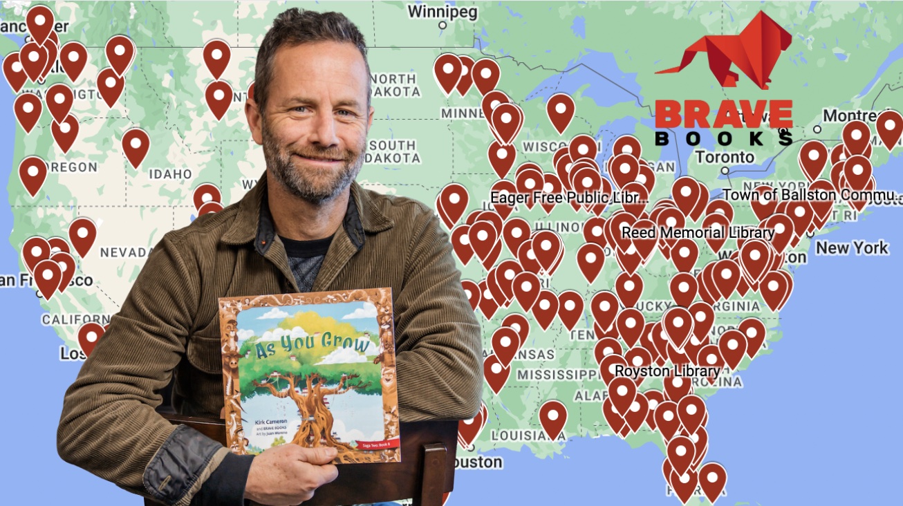 EXCLUSIVE: Kirk Cameron gears up for nationwide 'See You at the Library' day, goes after the ALA, and is confident 'good will triumph over evil'