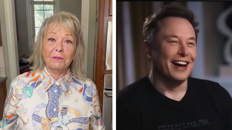 BREAKING: Comedian Roseanne Barr launches new comedy show on Elon Musk's X