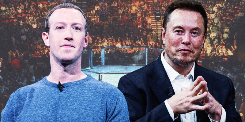 Musk v Zuckerberg cage match to be live-streamed on X