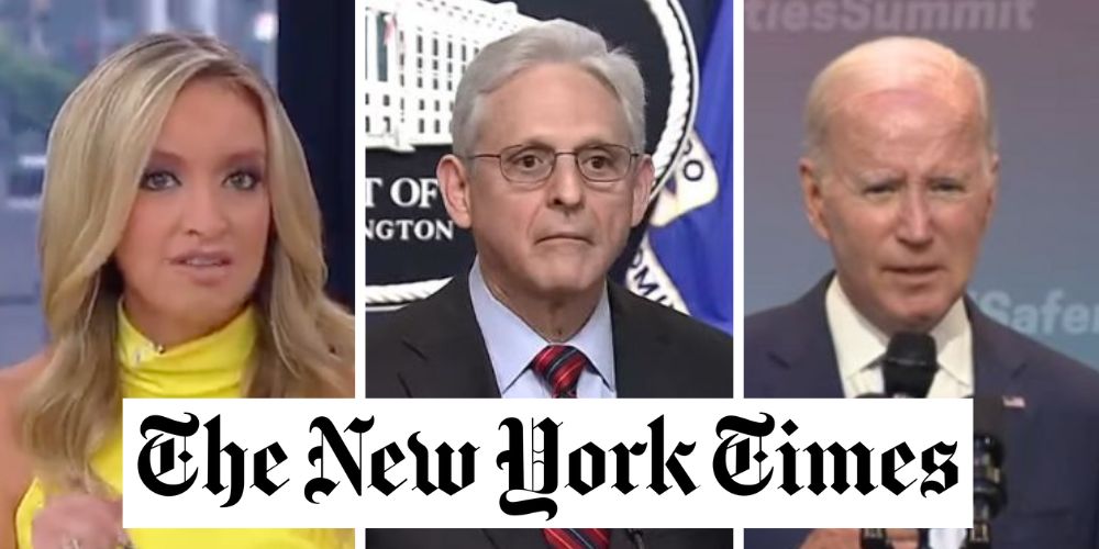 Kayleigh McEnany questions DOJ's independence after New York Times reveals Biden's wish for AG to prosecute Trump just prior to multiple indictments