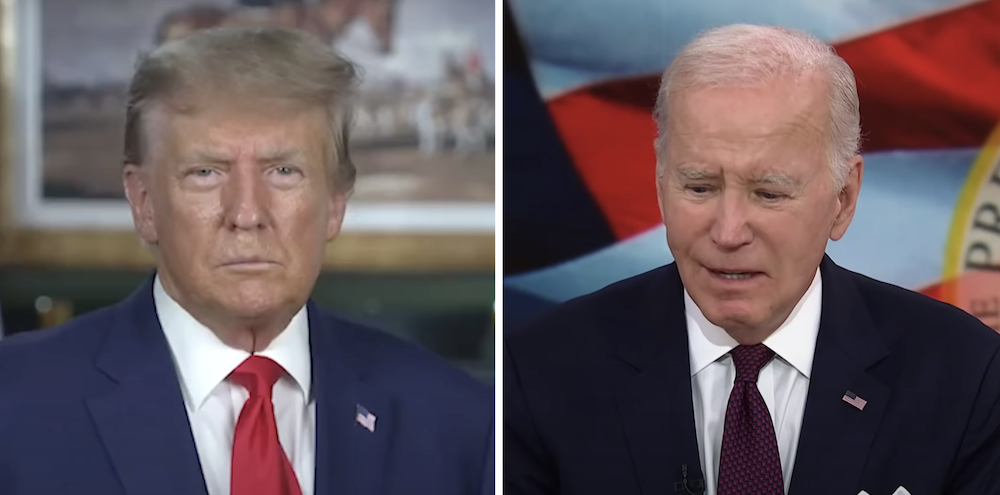 BREAKING: Trump leads Biden 41% to 34% in national Premise poll