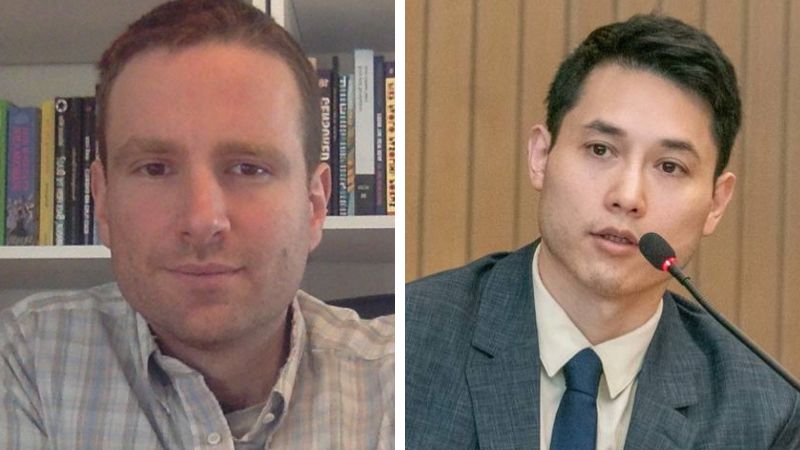 EXCLUSIVE: Geography prof who proudly 'identifies as Antifa' testifies in Andy Ngo trial as 'expert' on right-wing media