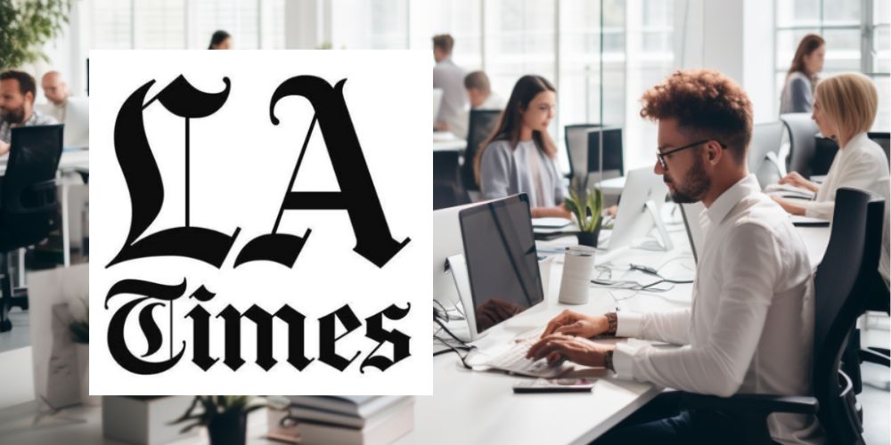  LA Times claims making people go to work is racist as companies ask workers to go back to the office