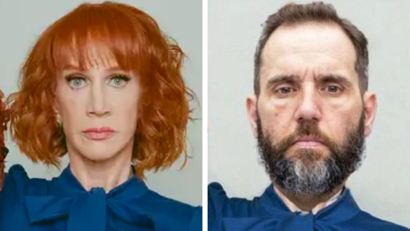 Kathy Griffin posts vile image of Jack Smith holding Donald Trump’s severed head on Instagram