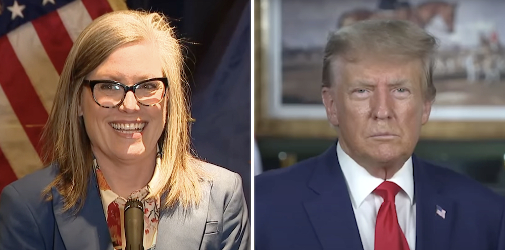 Arizona governor Katie Hobbs urges AG to press charges on Trump for 'election interference'—then walks it back