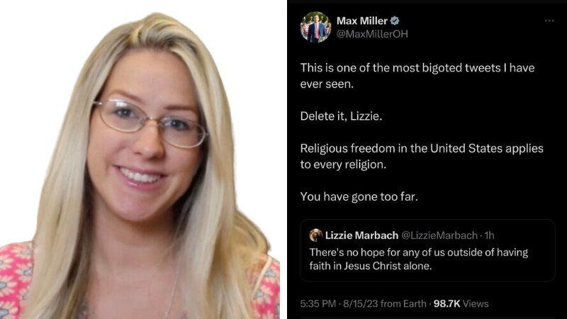 BREAKING: Ohio pro-life group fires Christian woman after congressman, wife complain about her gospel posts