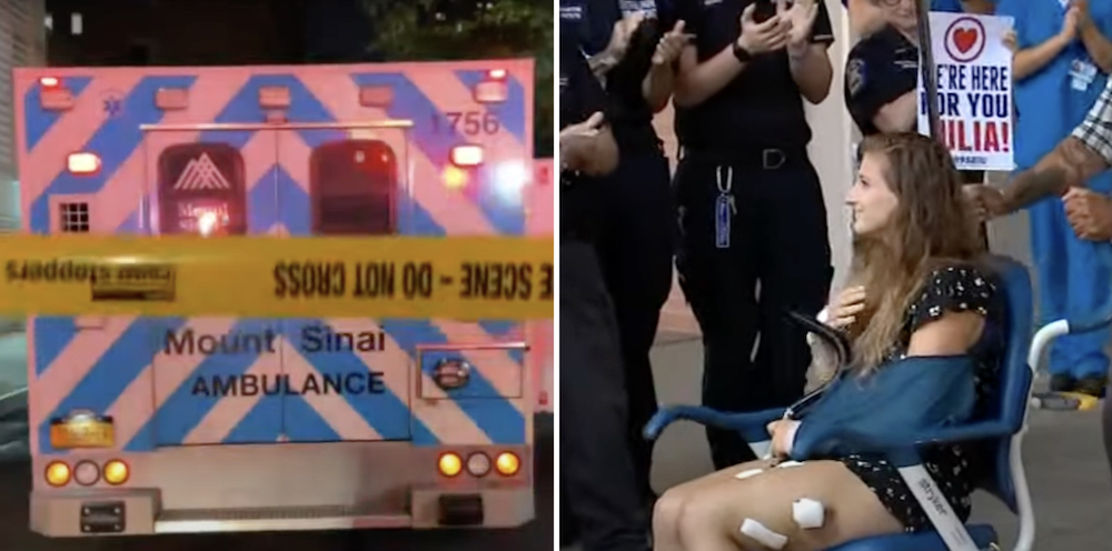 NYC EMS worker stabbed after she attempted to calm down convicted felon patient: prosecutors