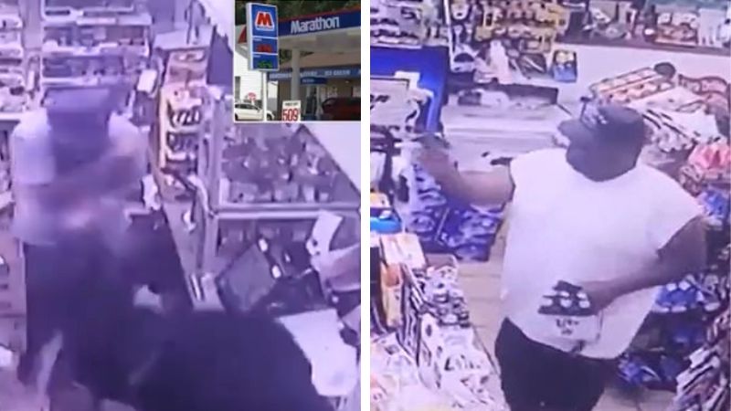 Armed customer who shot, wounded robber at Michigan convenience store will not face charges