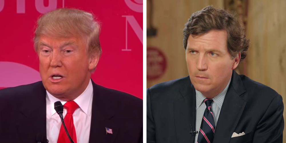 'Sparks will fly': Trump interview with Tucker on X will air at same time as RNC debates