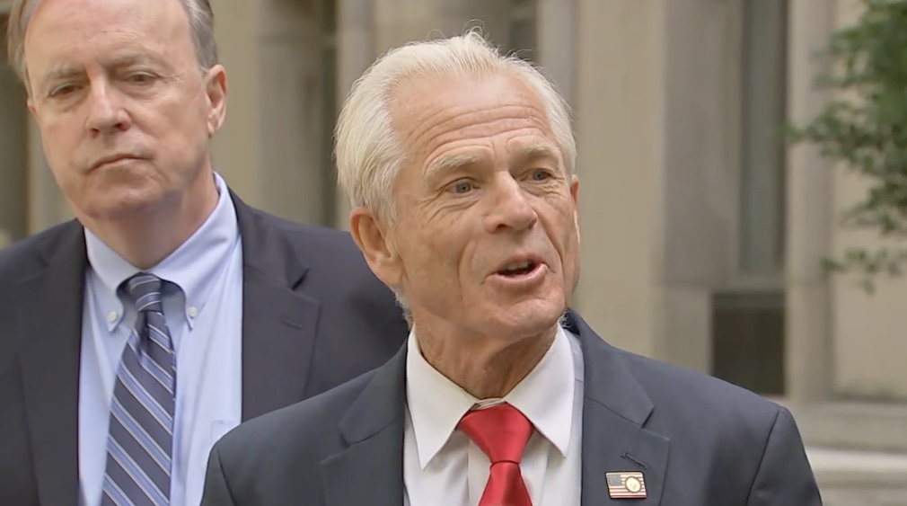 Former Trump aide Peter Navarro faces sentencing after contempt of Congress conviction