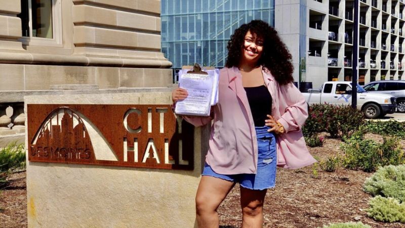 BLM radical wins Des Moines city council seat, takes six months off, then resigns