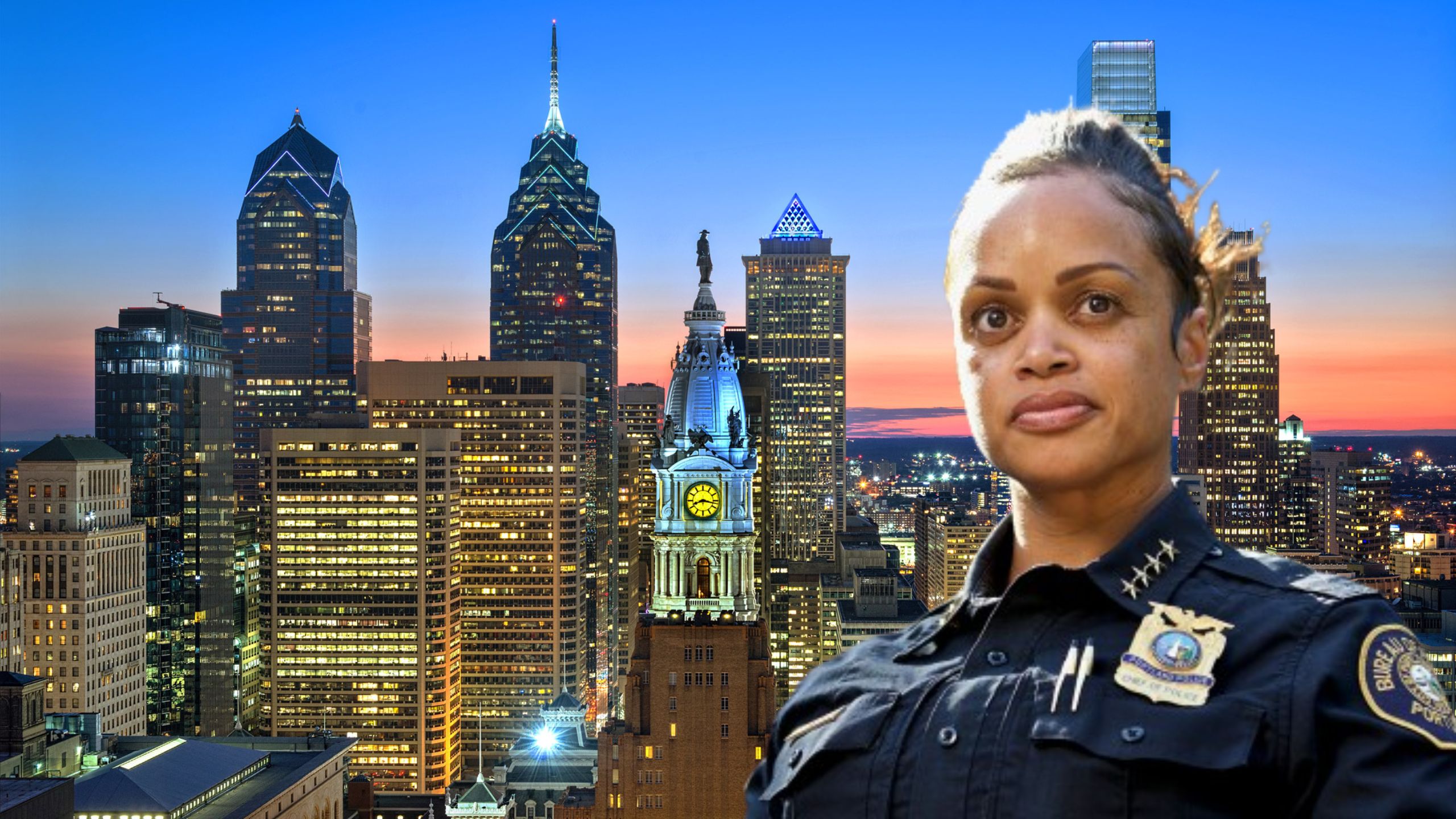 Philadelphia police commissioner resigns amid rising crime