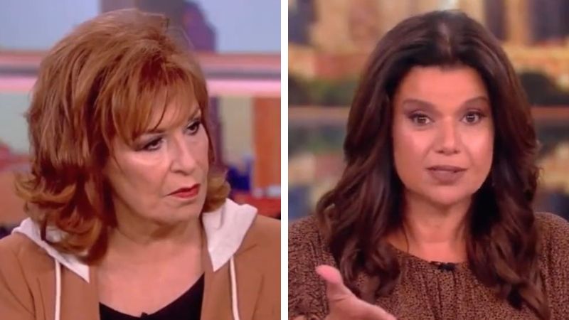 Rich women of The View want illegal immigrants in New York 'resettled elsewhere'