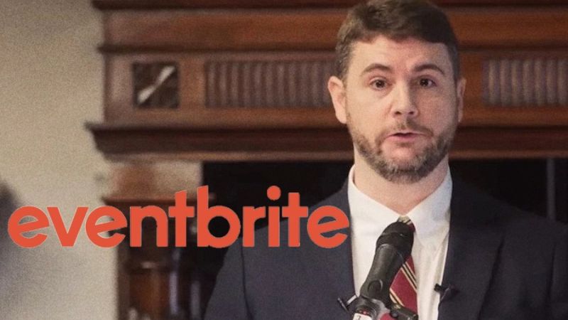 Eventbrite ERASES James Lindsay's 'Save Our Kids' event, slanders it as ‘Hateful, Dangerous, or Violent Content’