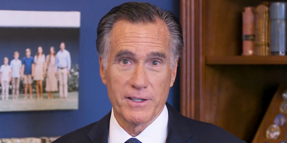 BREAKING: Mitt Romney will not seek another term in Senate