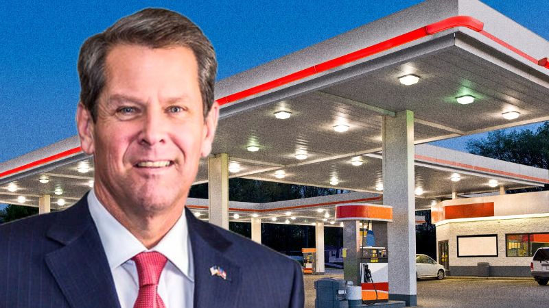 Brian Kemp declares 'state of emergency' in Georgia over inflation