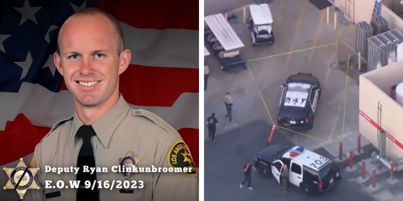 LA County Sheriff’s deputy shot and killed execution-style in Palmdale, California