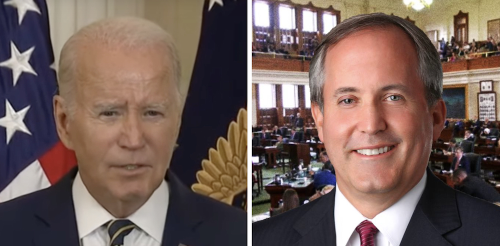 'Buckle up': Texas AG Ken Paxton vows to challenge Biden admin following 'sham impeachment'