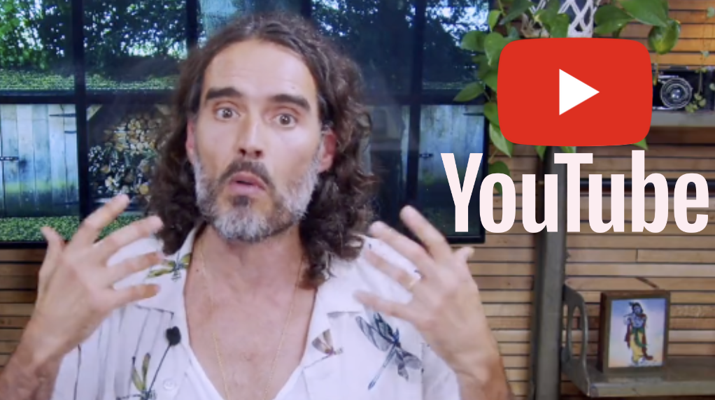 YouTube suspends Russell Brand's monetization