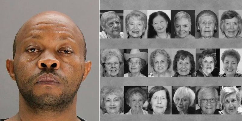 BREAKING: Texas serial killer Billy Chemirmir who murdered dozens of elderly white women killed in prison by cellmate