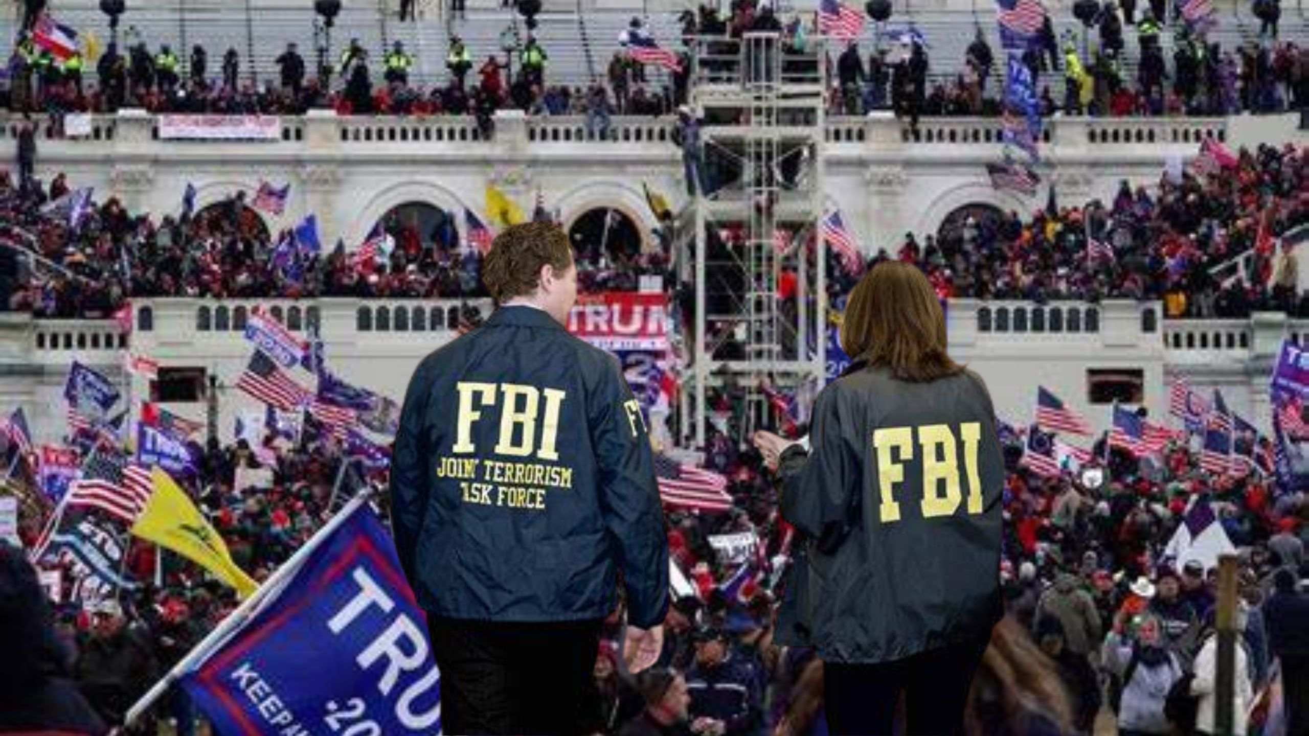 FBI lost count of how many undercover informants it had at the Capitol on Jan 6