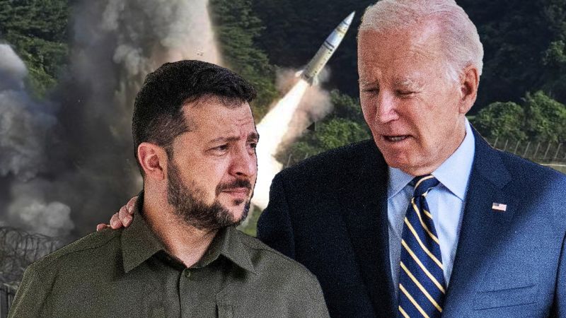 Biden tells Zelensky US will supply ATACMS long-range missiles to Ukraine