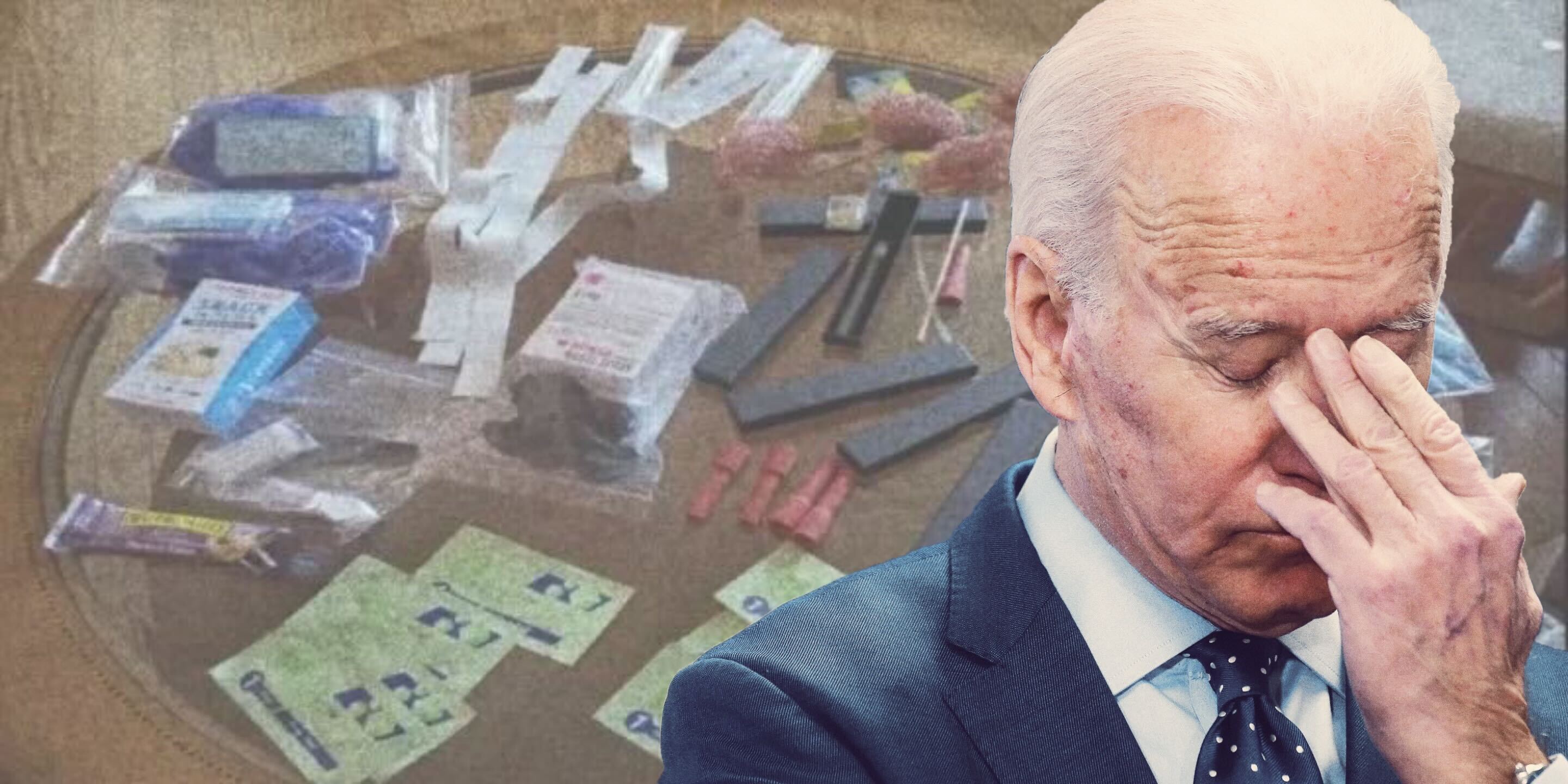 Biden admin spends $800,000 for 'harm reduction' program that distributes 'smoke kits' to drug users in Texas