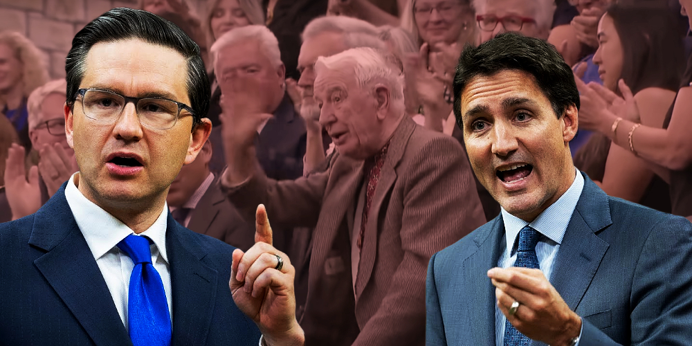 Pierre Poilievre says Trudeau was responsible for honoring Nazi vet and 'must personally apologize'