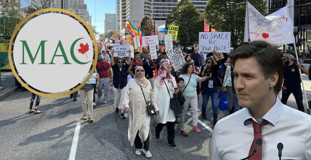 Muslim Association of Canada demands Trudeau apologize for demonizing parents' rights march attendees 