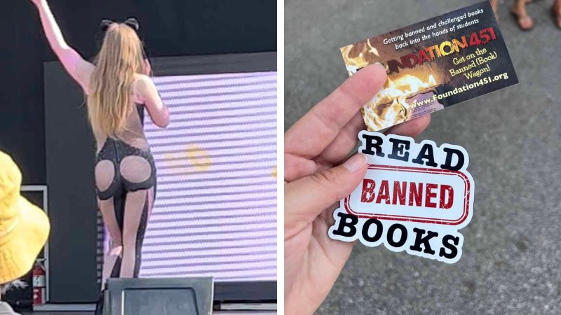 Florida 'all-ages' Pride events features children's books on sex positions, how to masturbate