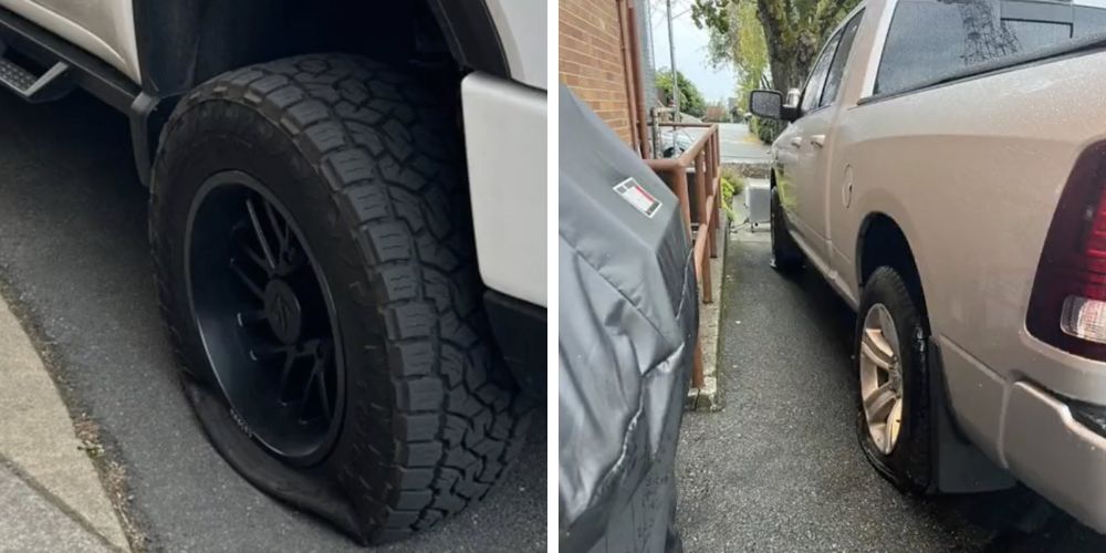 EXCLUSIVE: Seattle firefighters' tires slashed, cars vandalized in newest attack against first responders