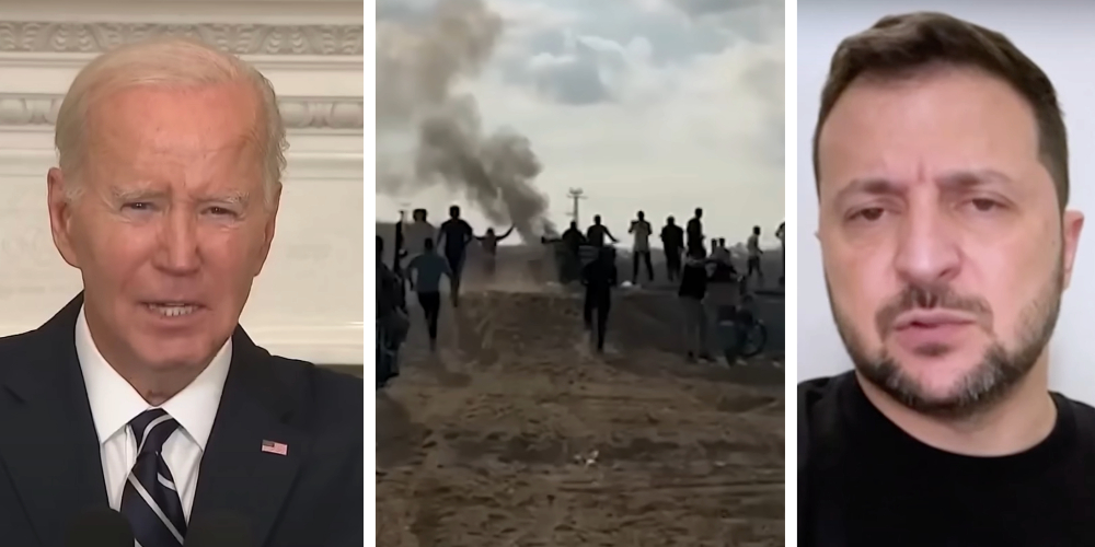 FLASHBACK: Israel warned Biden admin weapons sent to Ukraine would end up in Iran