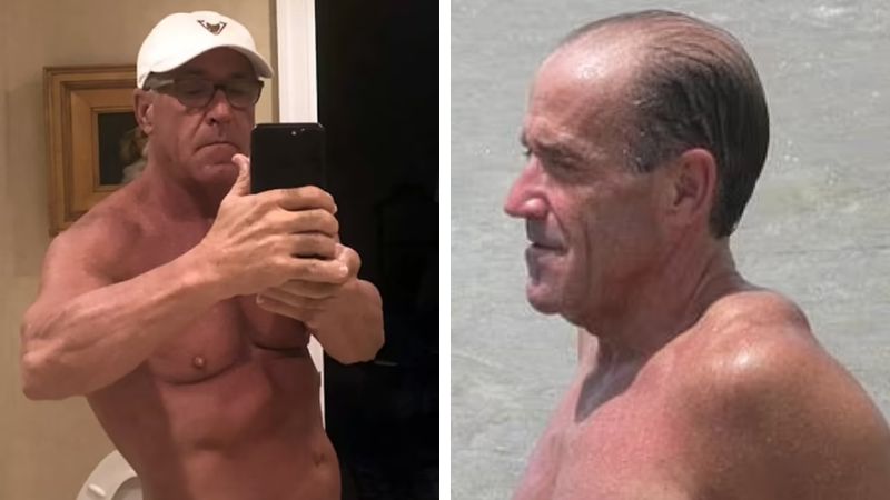 Joe Biden’s younger brother Frank ADMITS naked selfie on gay dating website is authentic: 'They must have hacked my phone'