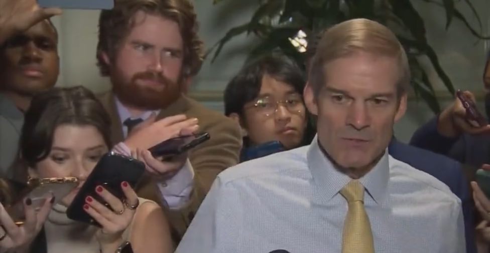 BREAKING: Jim Jordan announces he is still running for House Speaker