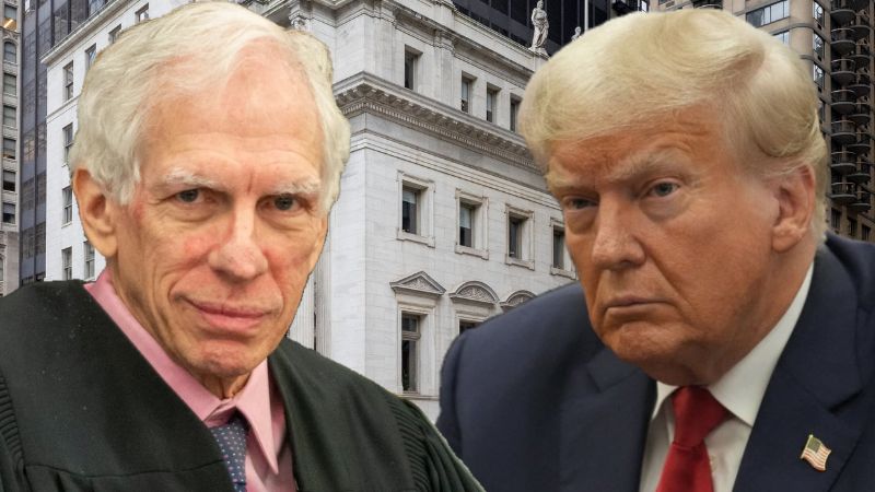 Judge Engoron slaps Trump attorneys with gag order in alleged civil fraud case in New York
