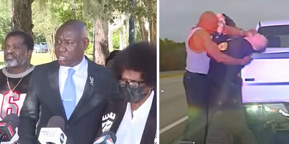 Notorious race-baiting lawyer Ben Crump says Georgia man Leonard Cure, who attacked cop at traffic stop, was shot for being black