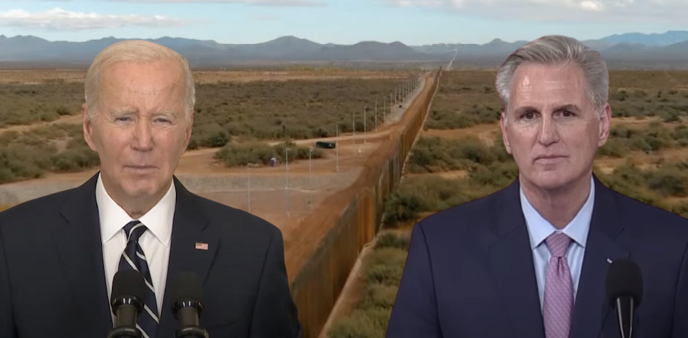 Kevin McCarthy warns terrorists sleeper cells could already be in US thanks to Biden's open border policy