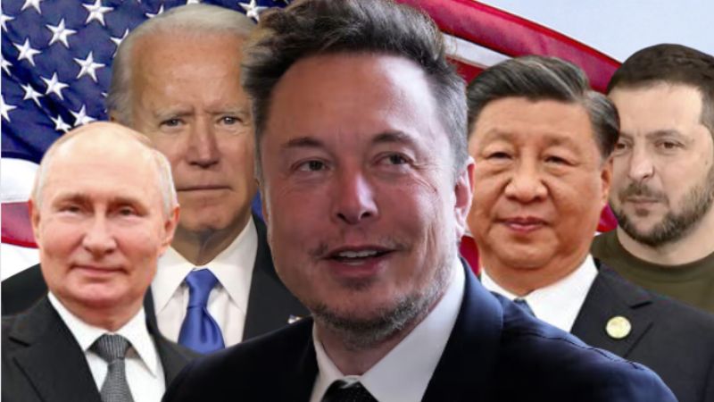 BREAKING: Elon Musk says 'We are sleepwalking our way into World War III'