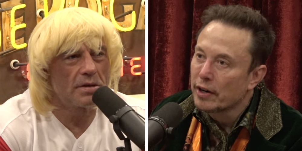 BREAKING: Elon Musk tells Joe Rogan Twitter was 'a state publication' where Republicans were 'suppressed 10 times the rate as Democrats'