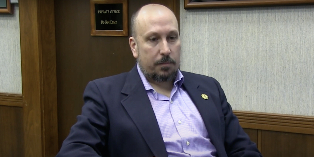 Kansas city manager suspended after video of him masturbating was anonymously sent to staffers 