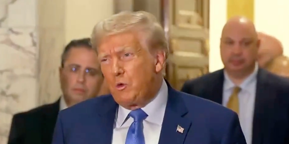 BREAKING: Trump BLASTS 'scam' civil fraud trial against him, says charges should be dismissed 'immediately'