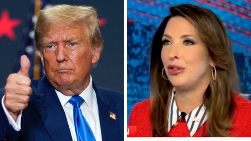 RNC Chair confirms she will support Trump if he's the 2024 GOP nominee