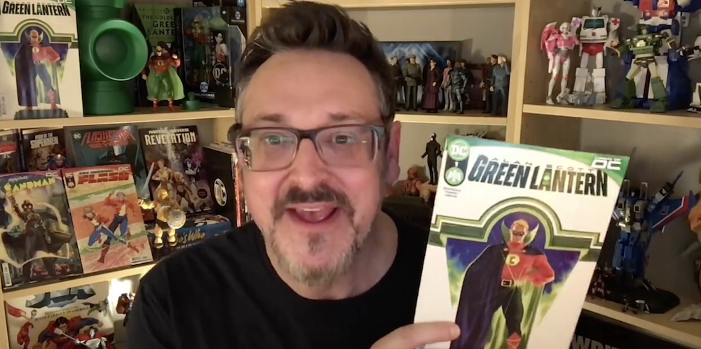 Gay sex-fueled Green Lantern comic book DOA after fans reject it and sales fall flat