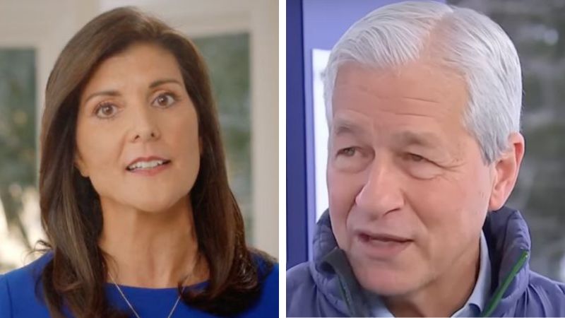 Nikki Haley, Jamie Dimon in secret talks over US financial future: report