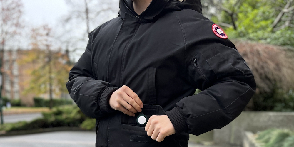 DC police urge Canada Goose wearers to keep AirTags in pockets due to thefts