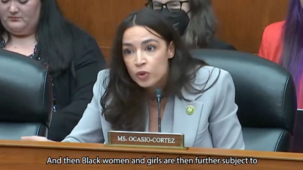 AOC says preventing trans athletes from competing against women is racist against black women