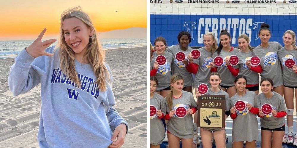 Trans volleyball player wins women's scholarship for University of Washington after concealing trans identity since age 12