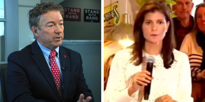 BREAKING: Rand Paul launches 'Never Nikki' campaign against her candidacy