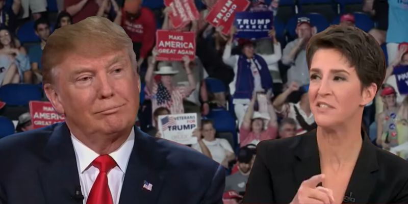 Rachel Maddow complains about rise of authoritarianism after Trump win ...